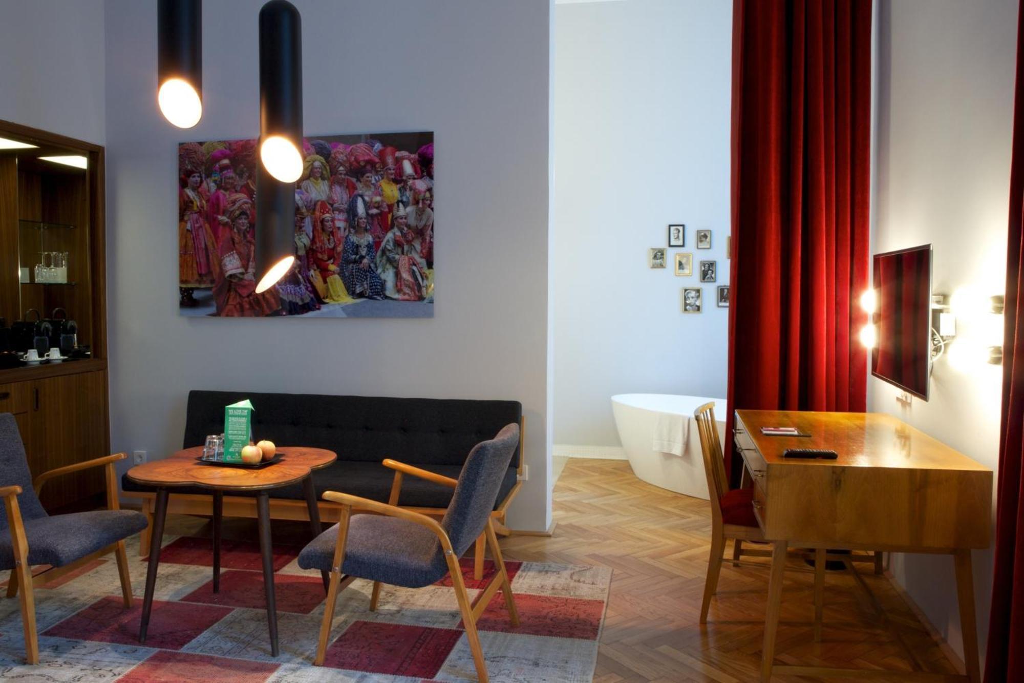 Small Luxury Hotel Altstadt Βιέννη Εξωτερικό φωτογραφία