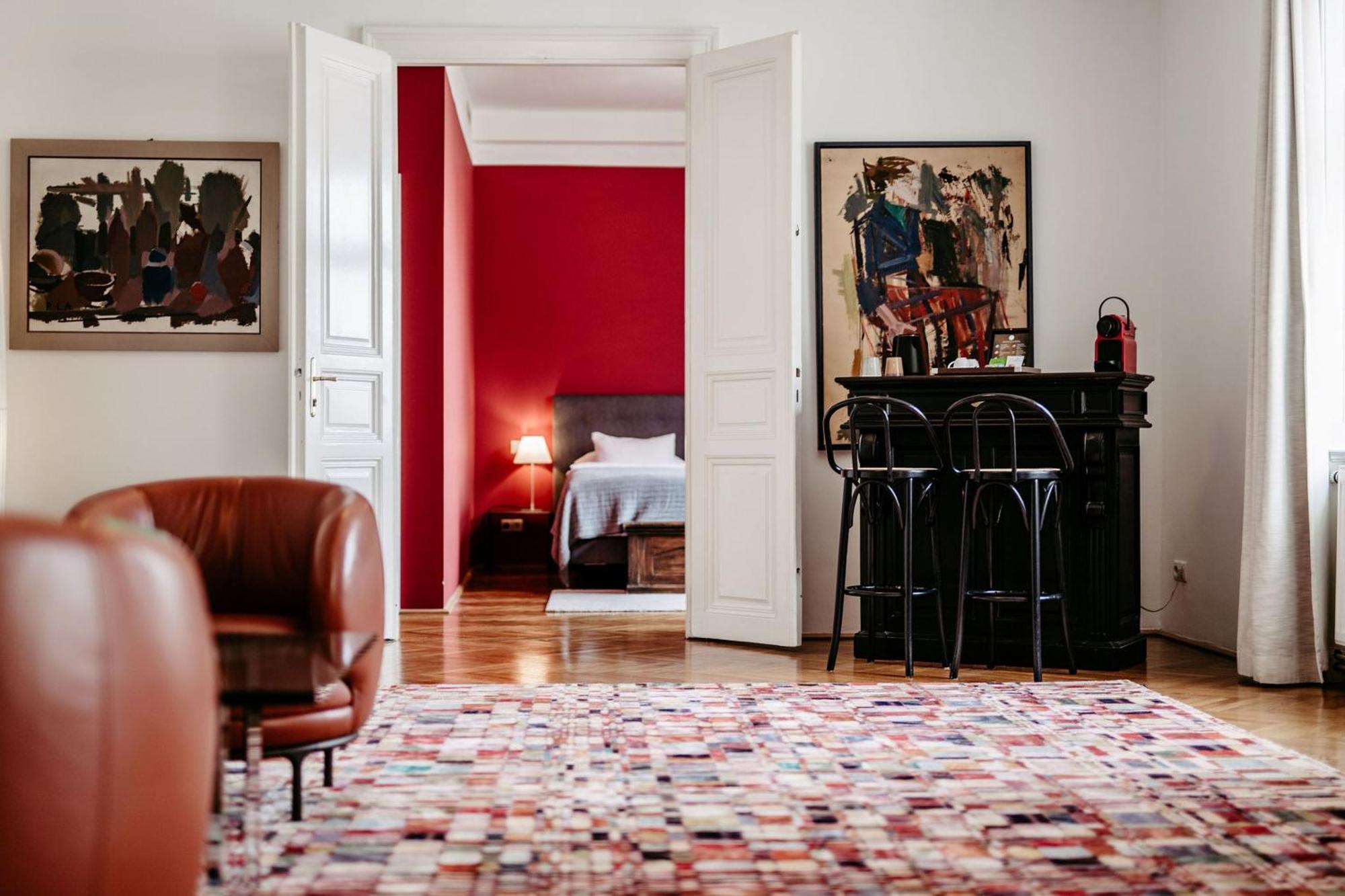 Small Luxury Hotel Altstadt Βιέννη Εξωτερικό φωτογραφία