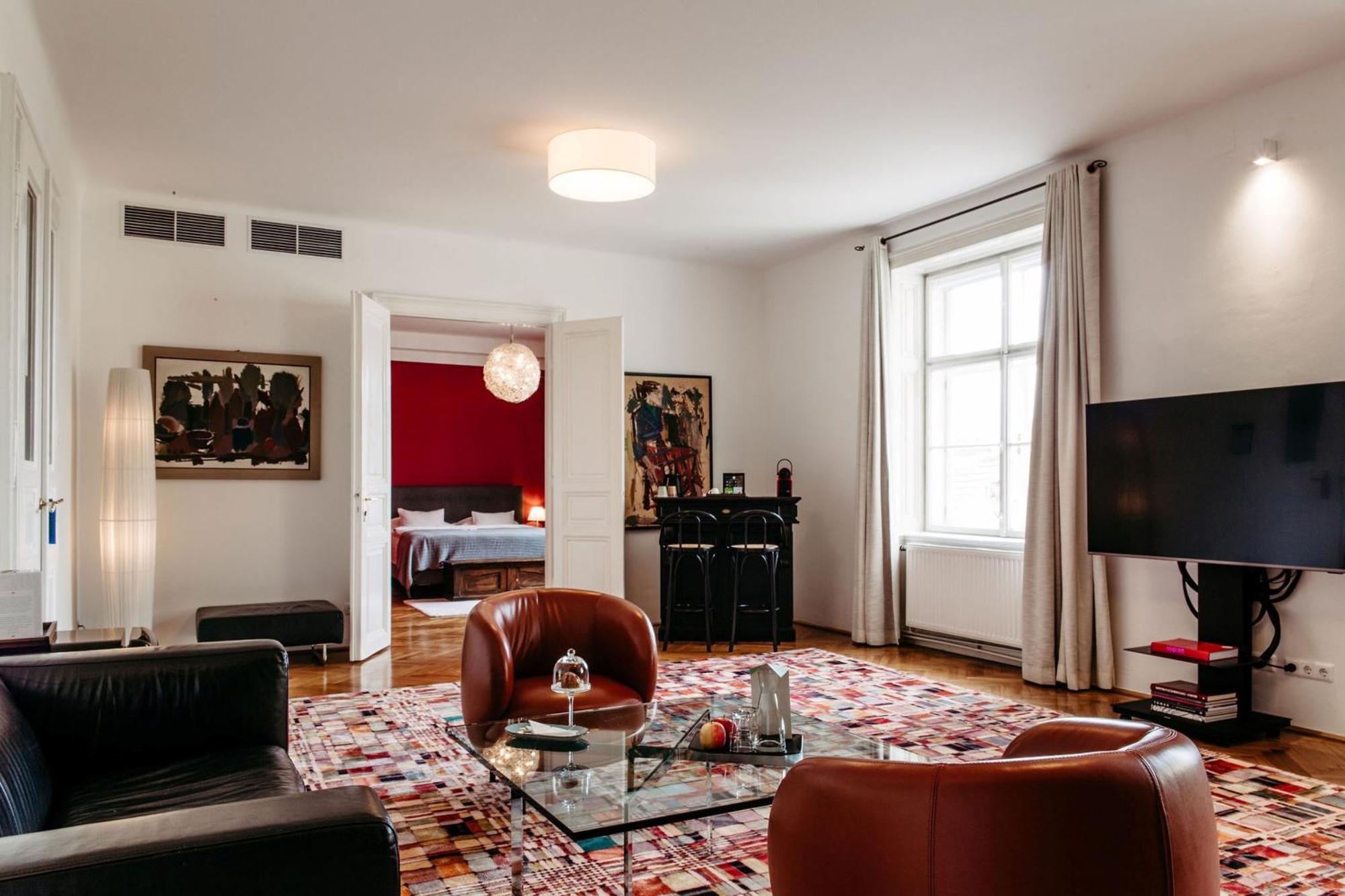 Small Luxury Hotel Altstadt Βιέννη Εξωτερικό φωτογραφία