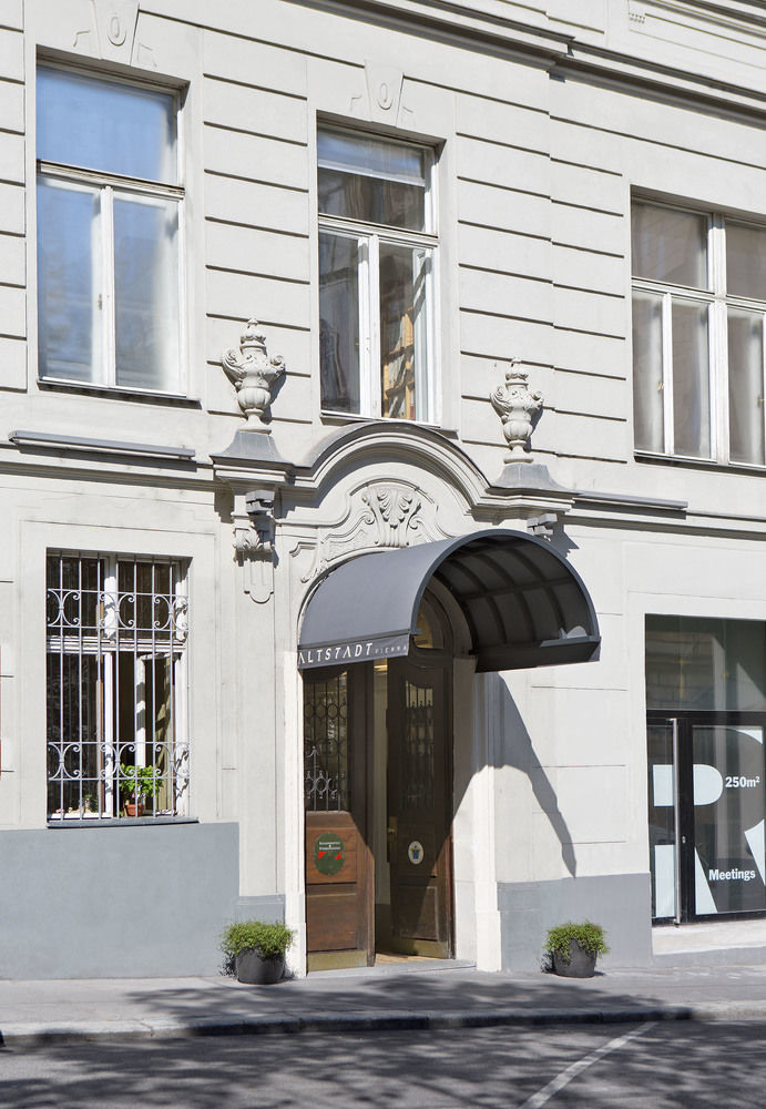 Small Luxury Hotel Altstadt Βιέννη Εξωτερικό φωτογραφία